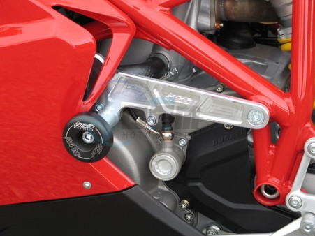 Product image: GSG-Mototechnik - 3549350-D14 - Crash protectors Ducati 848 08-  0