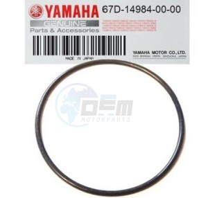 Product image: Yamaha - 67D149840000 - GASKET, FLOAT CHAMBER 