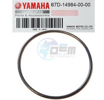 Product image: Yamaha - 67D149840000 - GASKET, FLOAT CHAMBER  0