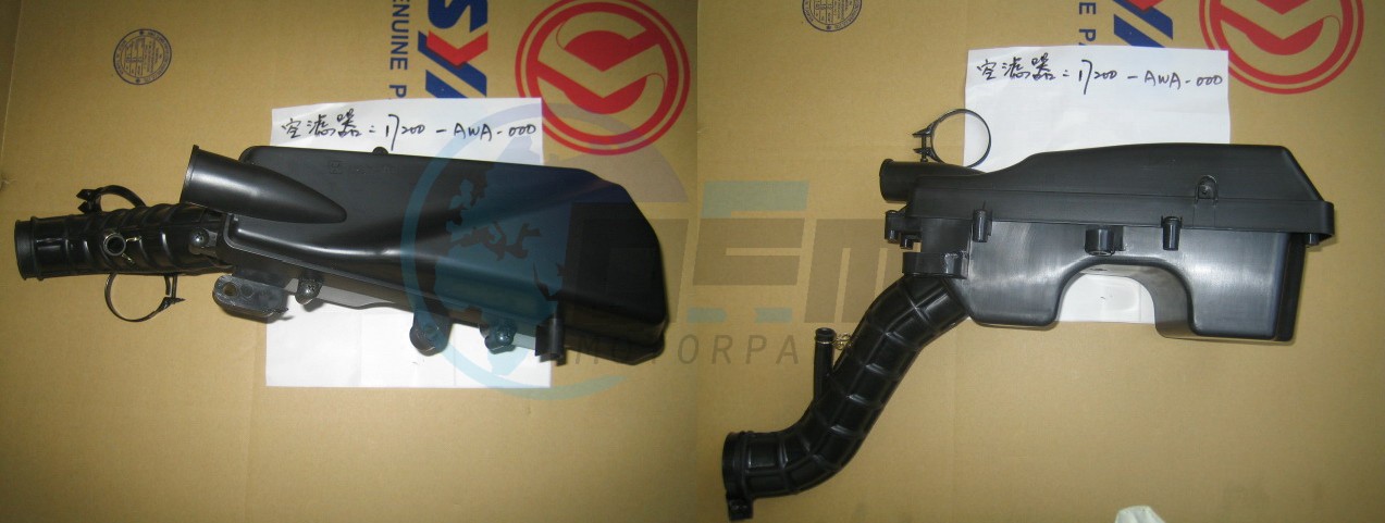 Product image: Sym - 17200-AAA-010 - AIR/C  0