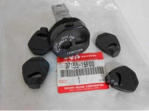 Product image: Suzuki - 37155-15F00 - CAP,STRNG LOCK 