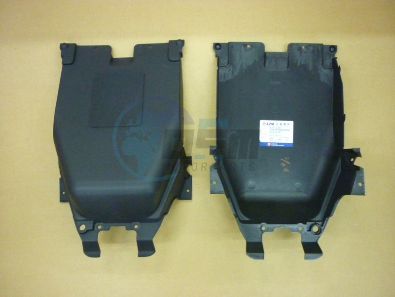 Product image: Sym - 64316-L4A-000 - AIR BOX COVER  BK-001U  0