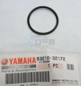 Product image: Yamaha - 932103217200 - O-RING  