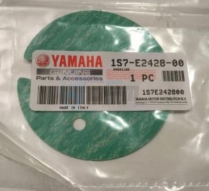 Product image: Yamaha - 1S7E24280000 - GASKET, HOUSING CO 