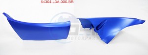 Product image: Sym - 64304-L3A-000-BR - R. SIDE SPOILER(BU-301UL) 