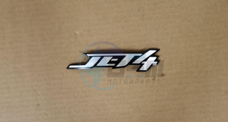 Product image: Sym - 87128-XA4-000 - L.BODY COVER EMBLEM  0