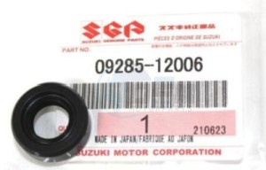 Product image: Suzuki - 09285-12006 - OIL SEAL 12X22X 