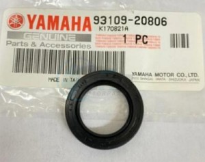 Product image: Yamaha - 931092080600 - SEAL,OIL 