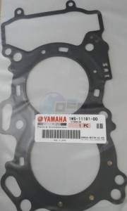 Product image: Yamaha - 1WS111810000 - GASKET, CYLINDER HEAD 1 