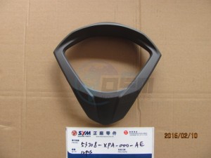 Product image: Sym - 53208-XPA-000-AE - RR. HANDLE COVER  GARNISH 