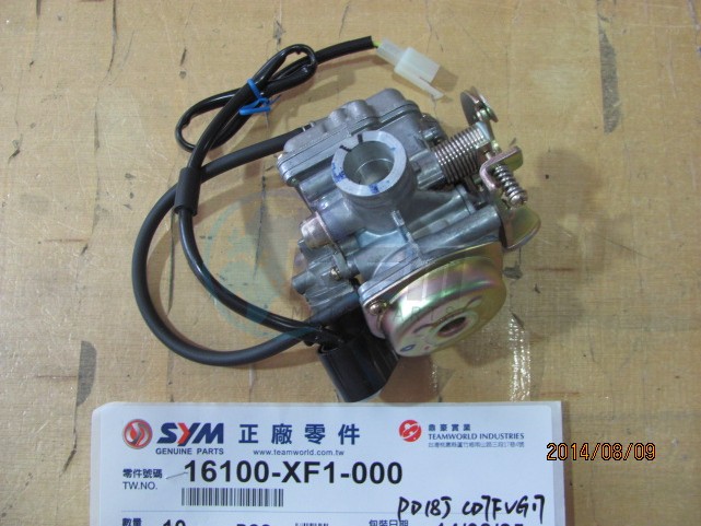 Product image: Sym - 16100-XF1-000 - CARBURETOR  0
