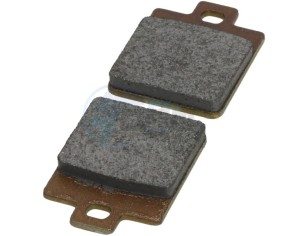 Product image: Piaggio - 666574 - BRAKE COUPLE PADS 