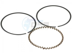 Product image: Piaggio - 969217 - OIL CONTROL RING 