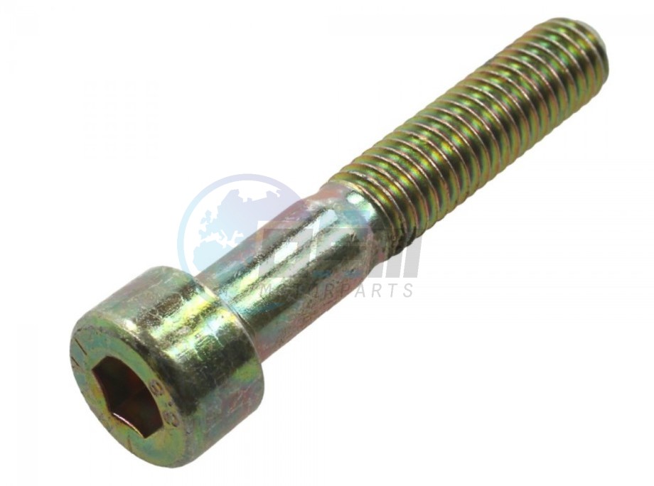 Product image: Aprilia - 00000004845 - HEAD SCREW 8M125X45  0