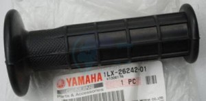 Product image: Yamaha - 1LX262420100 - GRIP (RIGHT)  