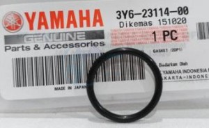 Product image: Yamaha - 3Y6231140000 - GASKET 