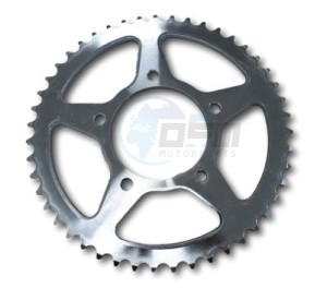 Product image: Suzuki - 64511-21K00 - SPROCKET. REAR (NT:47) 