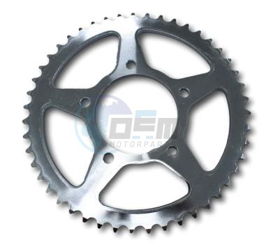 Product image: Suzuki - 64511-21K00 - SPROCKET. REAR (NT:47)  0