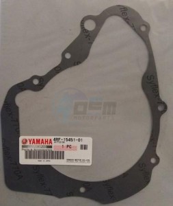 Product image: Yamaha - 4RF154510100 - GASKET, CRANKCASE COVER 1 