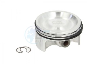 Product image: Piaggio - 8764580001 - Piston wrist pin assy 