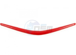 Product image: Vespa - 2H001142 - Intermediate steering wheel cover plate 