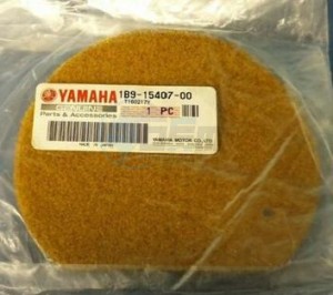 Product image: Yamaha - 1B9154070000 - FILTER, COOLING VARIATOR 