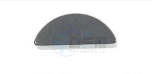 Product image: Yamaha - 902800501500 - KEY, WOODRUFF (12R) 