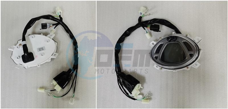 Product image: Sym - 37200-XV1-010 - SPEEDOMETER  0