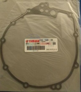 Product image: Yamaha - 20S154610000 - GASKET, CRANKCASE COVER 2 