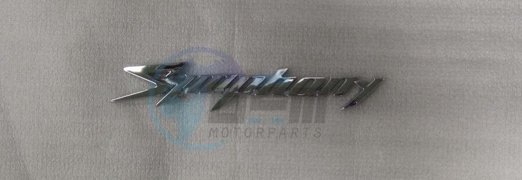 Product image: Sym - 87128-XWA-000 - R BODY COVER EMBLEM  0