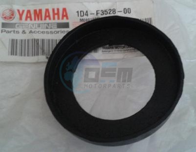 Product image: Yamaha - 1D4F35280000 - SEAL,DUST 2  0