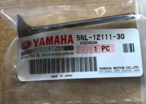 Product image: Yamaha - 5NL121113000 - VALVE, INTAKE 