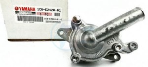 Product image: Yamaha - 1C0E24200100 - WATER PUMP ASSY 