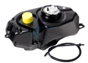 Product image: Yamaha - 5D7F41104200 - FUEL TANK COMP. 