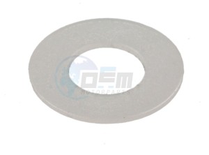 Product image: Aprilia - 00H01500741 - FAIRING SECURING WASHER GPR-50 