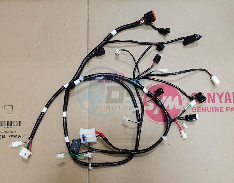 Product image: Sym - 32100-XAA-000 - WIRE HARNESS  0