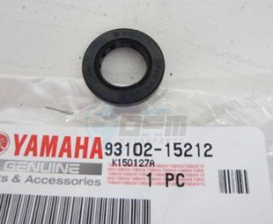 Product image: Yamaha - 931021521200 - OIL SEAL  