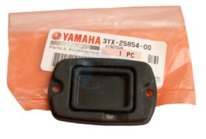 Product image: Yamaha - 3YX258540000 - DIAPHRAGM, RESERVOIR 