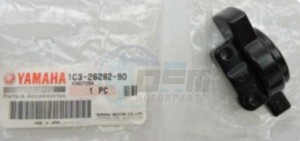 Product image: Yamaha - 1C3262829000 - CAP, GRIP LOWER 