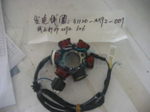 Product image: Sym - 31120-M92-001 - STATOR COMP  ( CDI ) 