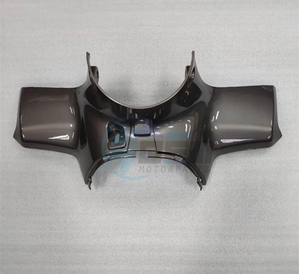 Product image: Sym - 53207-XVA-000-KH - FR. HANDLE COVER EMBLEM(BK-7C)  0