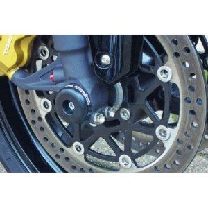 Product image: GSG-Mototechnik - 36-36-290 - Crash protector Front wheel  Suzuki  GSR 600 06- 