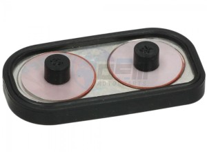 Product image: Aprilia - 82758R - BRAKE DIAPH. 