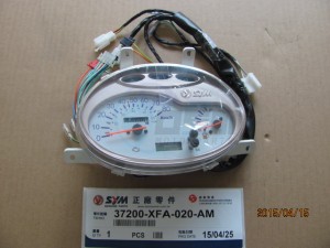 Product image: Sym - 37200-XFA-020-AM - METER(BR-435S) 