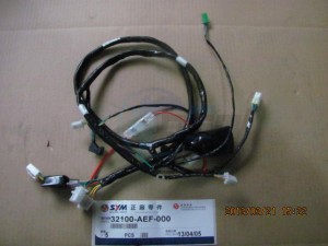 Product image: Sym - 32100-AEF-000 - WIRE HARNESS 