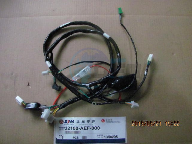 Product image: Sym - 32100-AEF-000 - WIRE HARNESS  0