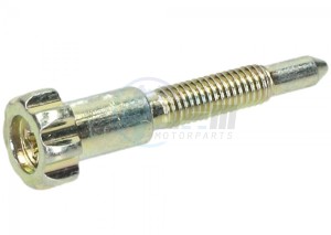 Product image: Piaggio - 828074 - SCREW, VALVE ADJUSTING 