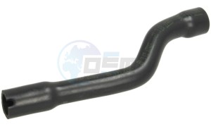 Product image: Gilera - 840743 - Oil breather pipe 