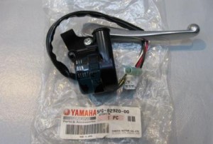 Product image: Yamaha - 5PG829200000 - LEVER HOLDER ASSY (RIGHT) 