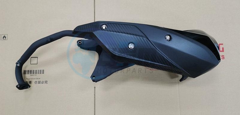 Product image: Sym - 18000-X8A-010 - EXH MUFFLER  0